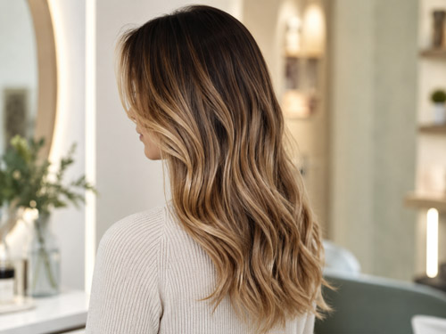 Balayage chez Enora à Tours