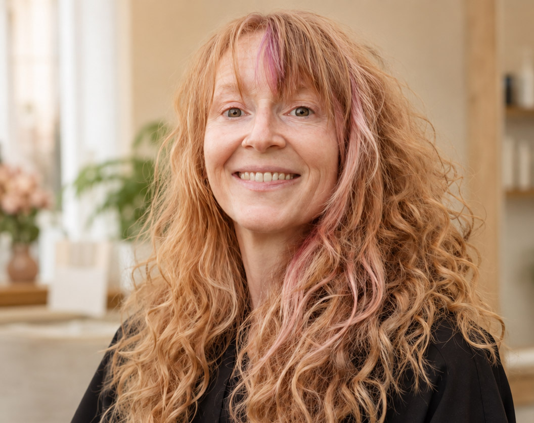 Enora, coiffeuse indépendante à Tours